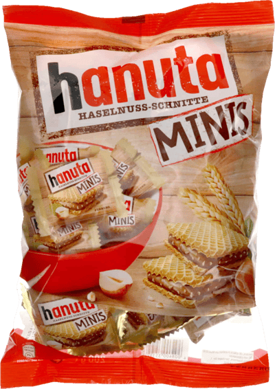 Ferrero Hanuta mini 200 g