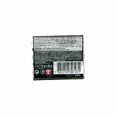 Stimorol Air Rush Menthol Spearmint 3-pak 42 g