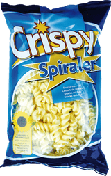 Spiraler de sal crujiente 175 g