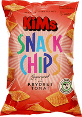 KIMS SNACK CIPS KRYDRET TOMAT 160 G