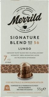 Merrild Signature Blend No56 10 kapsler