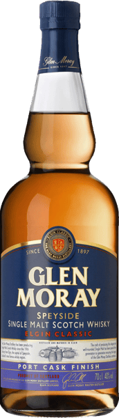 Glen Moray Port Cask slutar 40% 07 L