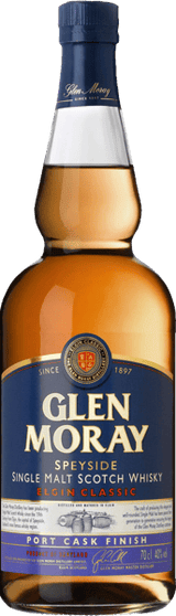 Glen Moray Port Cask slutar 40% 07 L