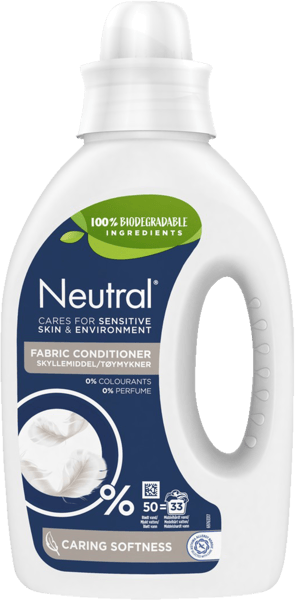 Nøytral skyLlemiddel parfumefri 1 l