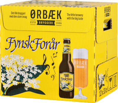 Fynsk for År Ørbæk 48% 12x033L