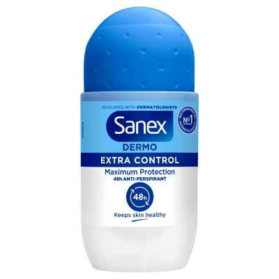 Sanex dermo extra kontroll deo roll-on 50 ml