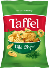 Taffel dild chips 175 g