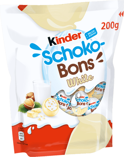 Ferrero Kinder Schoko Bons White 200g