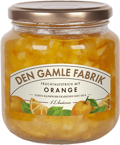 Den Gamle Fabrik Appelsin 600 g