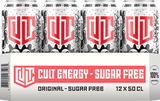 Kult Energy Sugarfree 12x05L