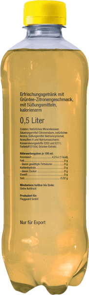 Aqua Full ICETEA LEMON 18x05 L
