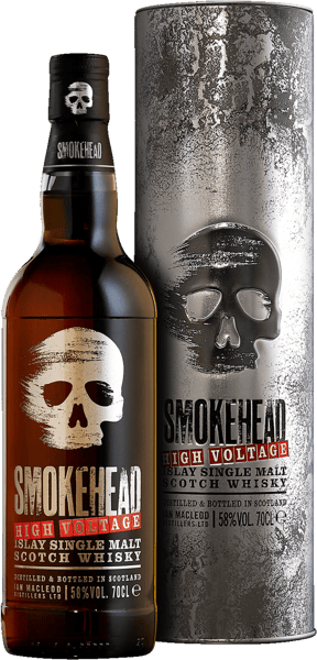 Smokehead High napětí Jednoho sladu 58% 07L