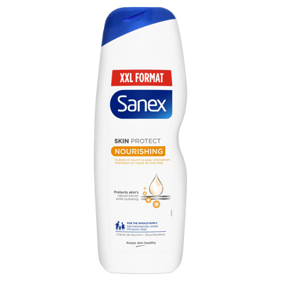Sanex duschgel näring 1000 ml