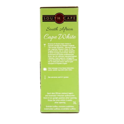 South Cape Chenin Blanc 3 L Bimm