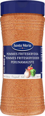 Santa Maria Pommes Frites Krydderi 400g