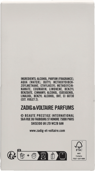 Zadig & Voltaire This je ona! EDP ​​50 ml