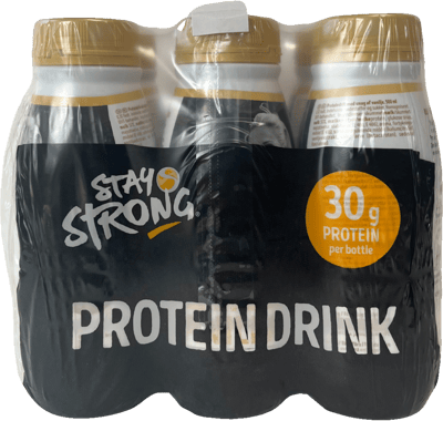 Proteindrik Vanilje Stay Strong 6x500 ml