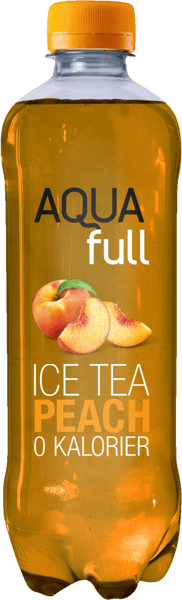 Aqua Full -Eis -Tee Pfirsich 18x05 l