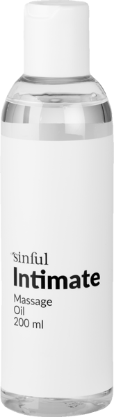 Sinful Inmim Massageolie 200 ml