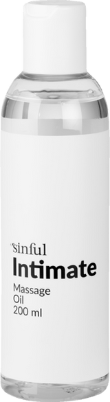 Sinful Inmim Massageolie 200 ml