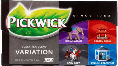 Pickwick schwarze Variation 20 STK