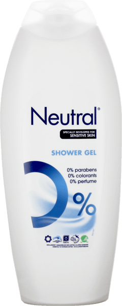 Nøytral dusjgel 750 ml
