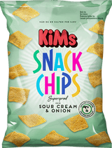 KIMS SNACK SNACK CREMA ȘI ONIE 160 G
