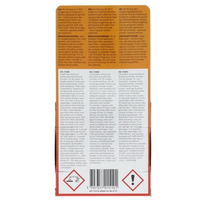 Mr silné karty WC Cisterne 4 x 50g