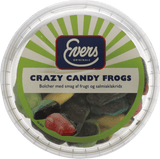 Crazy Candy Frogs Evers 600g