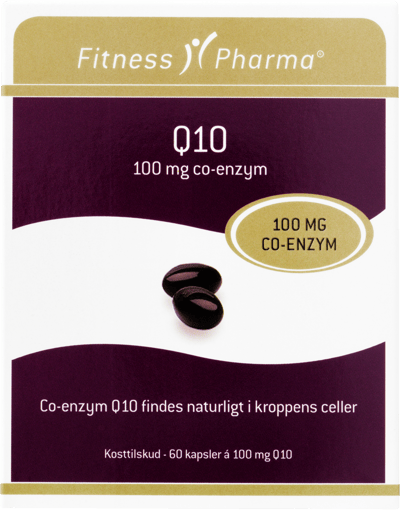 Fitness Q10 100 mg 60 stk