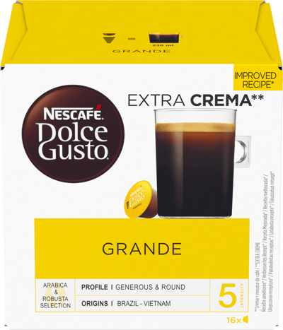 Dolce Gusto Grande 16 STK
