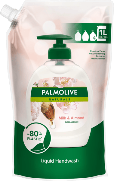 Palmolive Flydende Håndsæbe reumplere de migdale 1000 ml