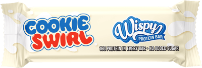 Wispy Proteinbar Cookie Swirl 58 g