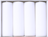 Bloklys 48x15 cm HVID 4-Pak