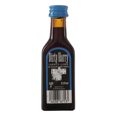 Dirty Harry Lakridslikør 215% 002 l