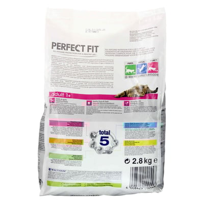 Perfektní fit kočka dospělý 1+ med fjerkræ 28 kg