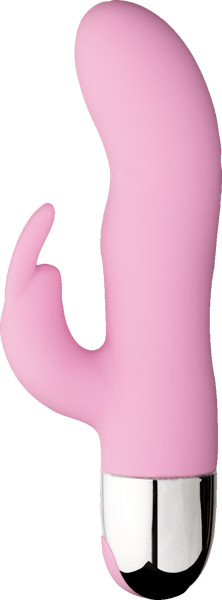Pecaminoso juguetón rosa conejito g de conejo vibrador
