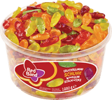 Band Red Band Vingummi Sko 1250 g