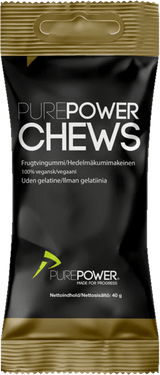 Purepower Chews Frugtmix 40 g
