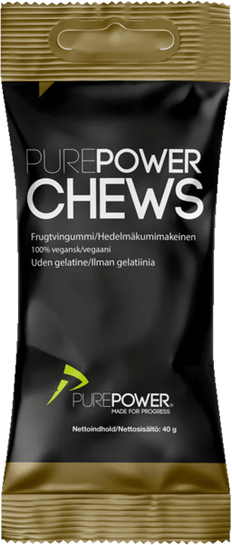 Purepower Chews Frugtmix 40 g