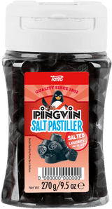 Toms Pingvin Salt Pastitiller 270 g