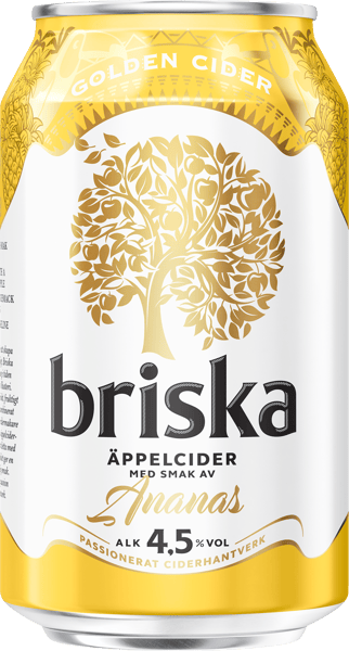 Briska Ananas 45% 24x033 l