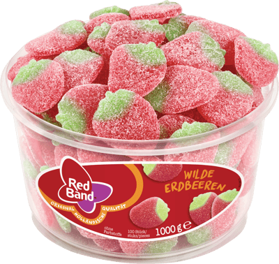 Red Band Jordbær 1000 g