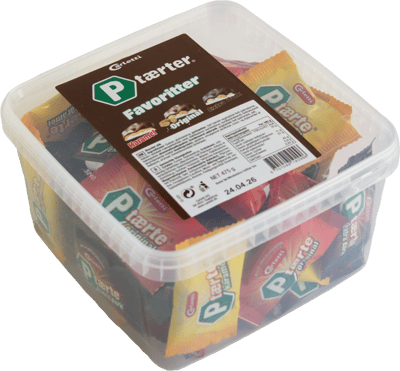 P-Tærte favoriteter carletti 475g