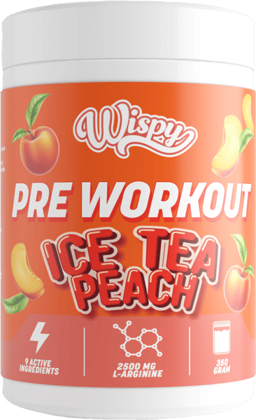 Wispy Pre Workout Eistee Pfirsich 350 g