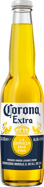 Corona Extra 45% 24x33cl fl
