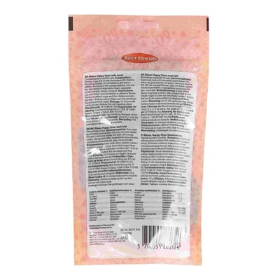 Mejor amigo Bilanx Feliz carne Snax 50 G