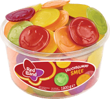 Red Band Vingummi Smilies 1200 g