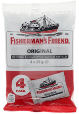 Amigo de pescador original extra fuerte 4-pak 100 g