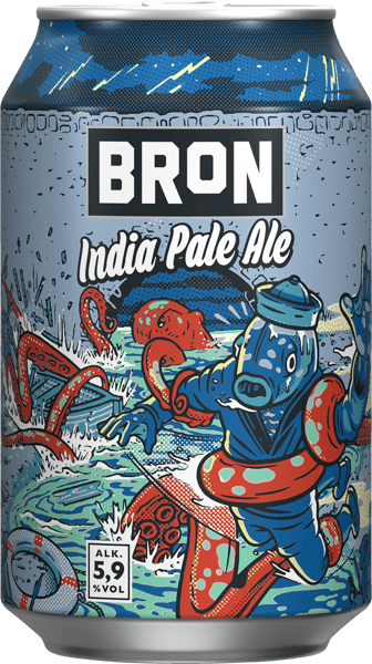 Bron IPA 59% 24x033l